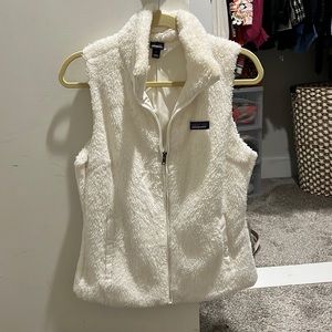 Patagonia Los Gatos White Vest